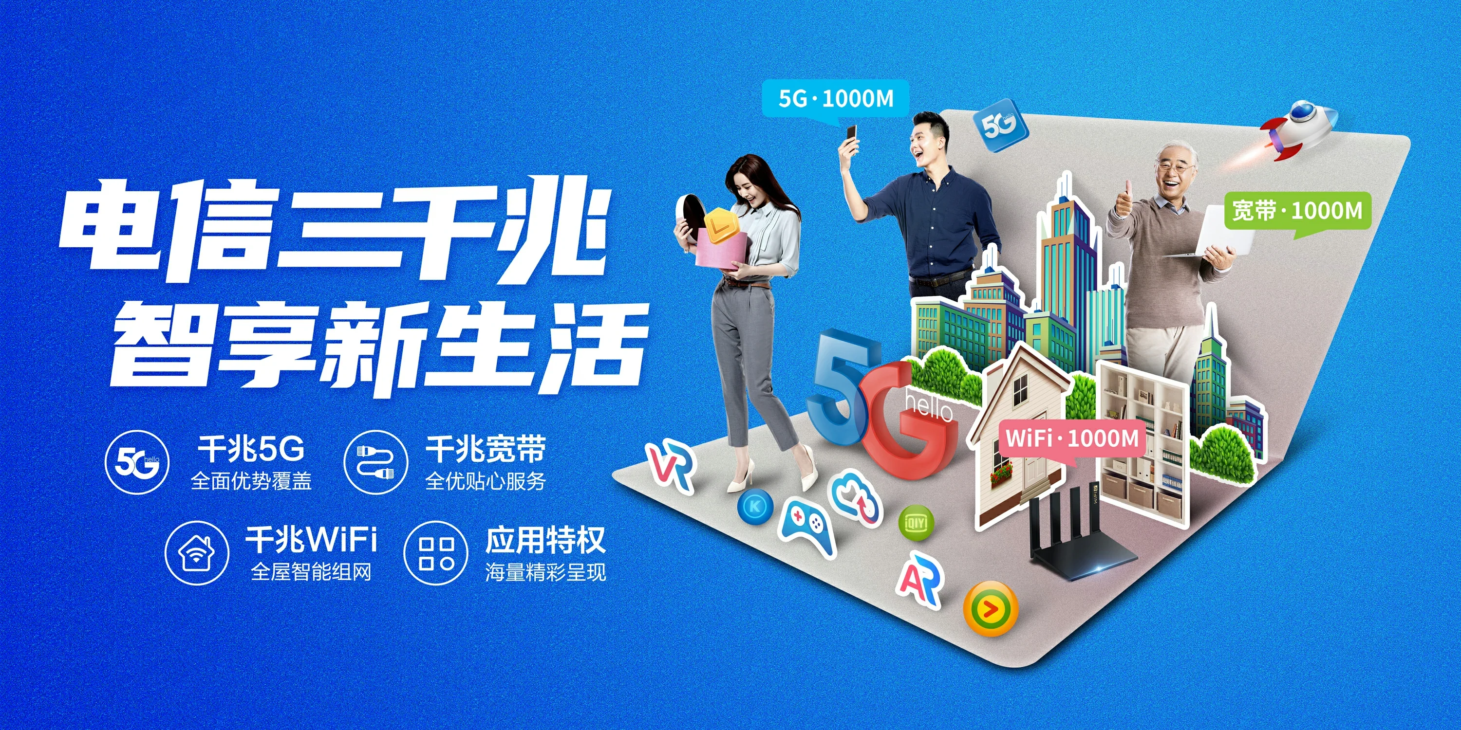 中国电信 眉山电信宽带 宽带套餐